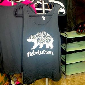 Rebelution women’s XL tank top